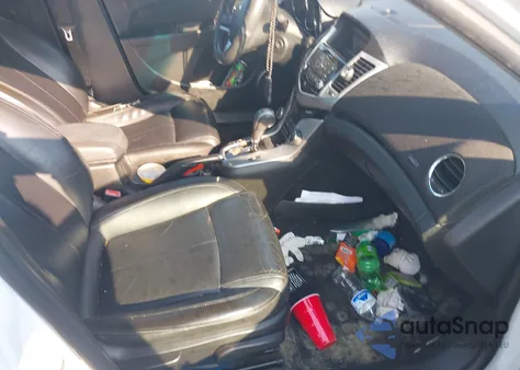 2011 Chevrolet Cruze Ltz from USA, damaged, VIN 1G1PH5S92B7142157